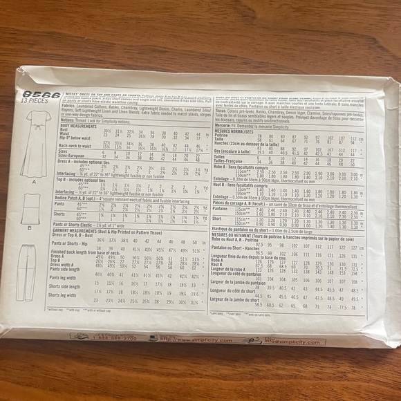 6 XS/S Uncut Vintage 1990s Sewing Patterns Lot - Picture 3 of 13